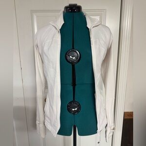 Lululemon white define jacket